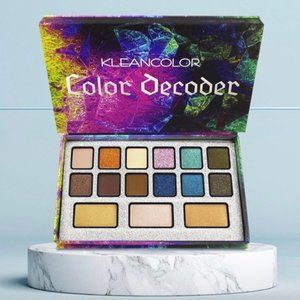 Eyeshadow Makeup Palette Matte & Shimmer Shades